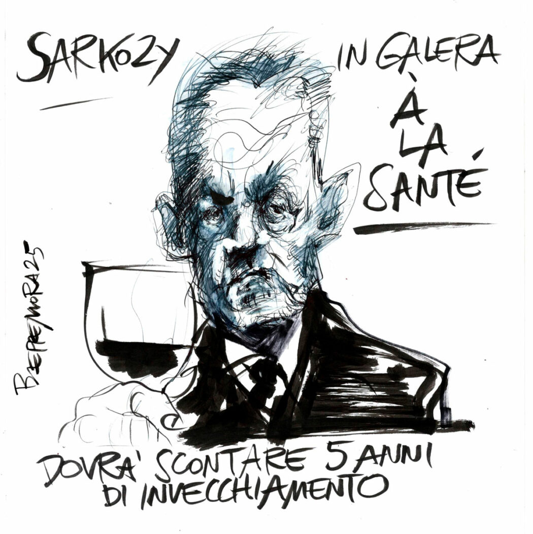 La vignetta di Mora