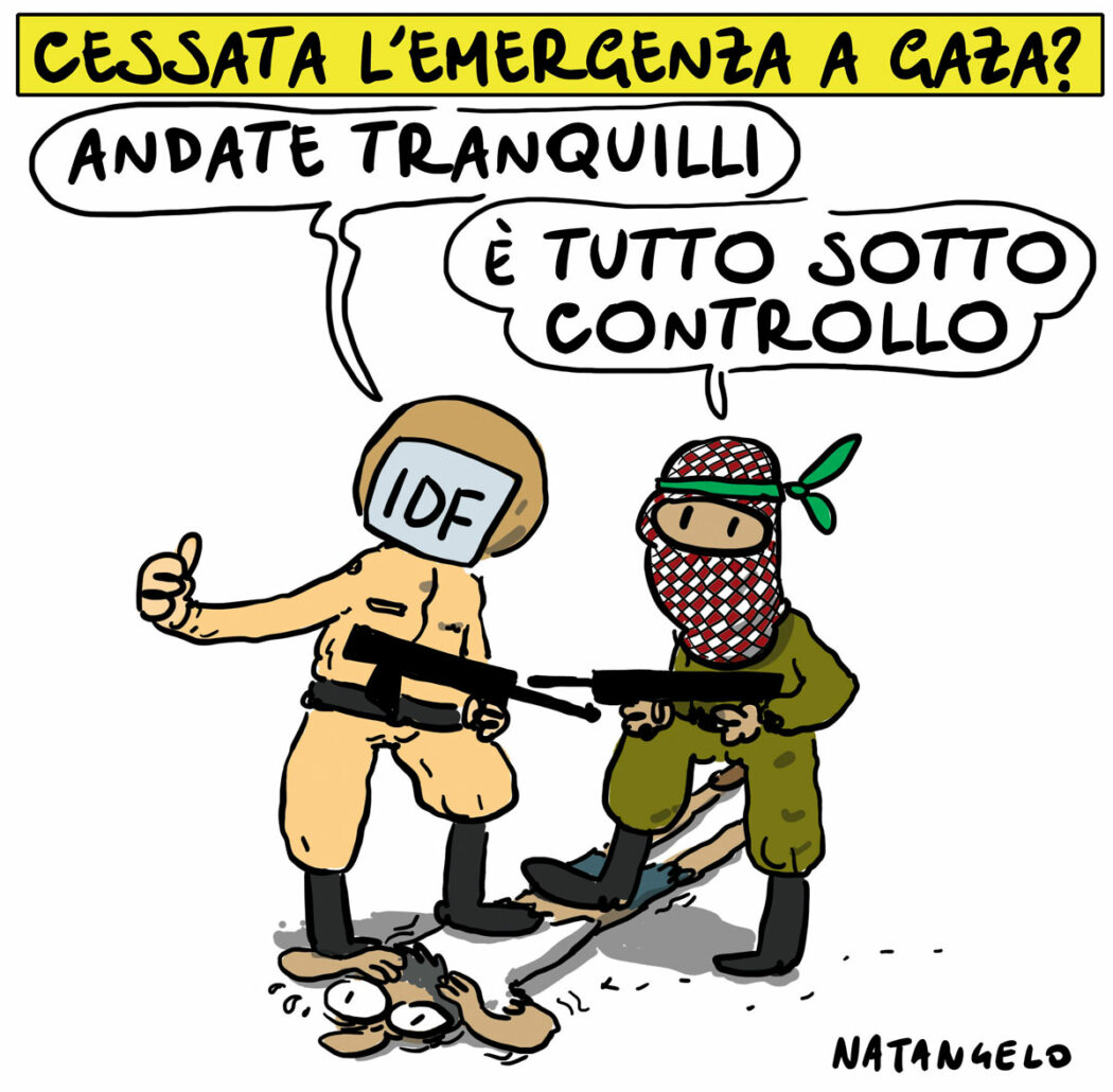 La vignetta di Natangelo