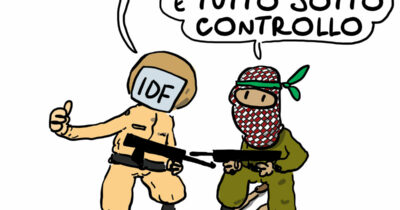 Copertina di La vignetta di Natangelo