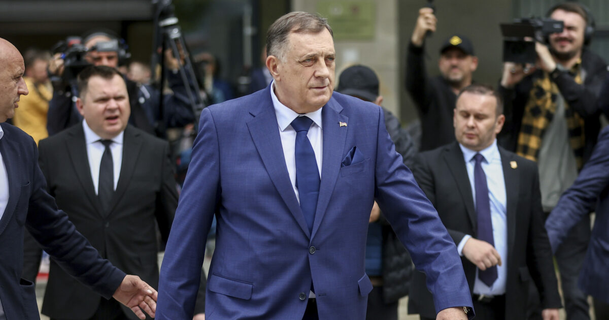 bosnia ana babic nuova presidente ad interim dell8217entit224 serba decaduto il filorusso dodik i possibili sviluppi e il ruolo degli usa