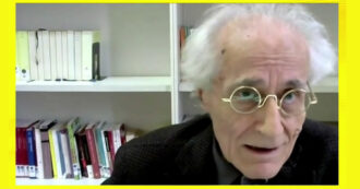 Copertina di Canfora: “L’Unione europea? Un cadavere pilotato da Londra e ridotto al ridicolo di gabbie per galline e di tappi delle bottiglie”