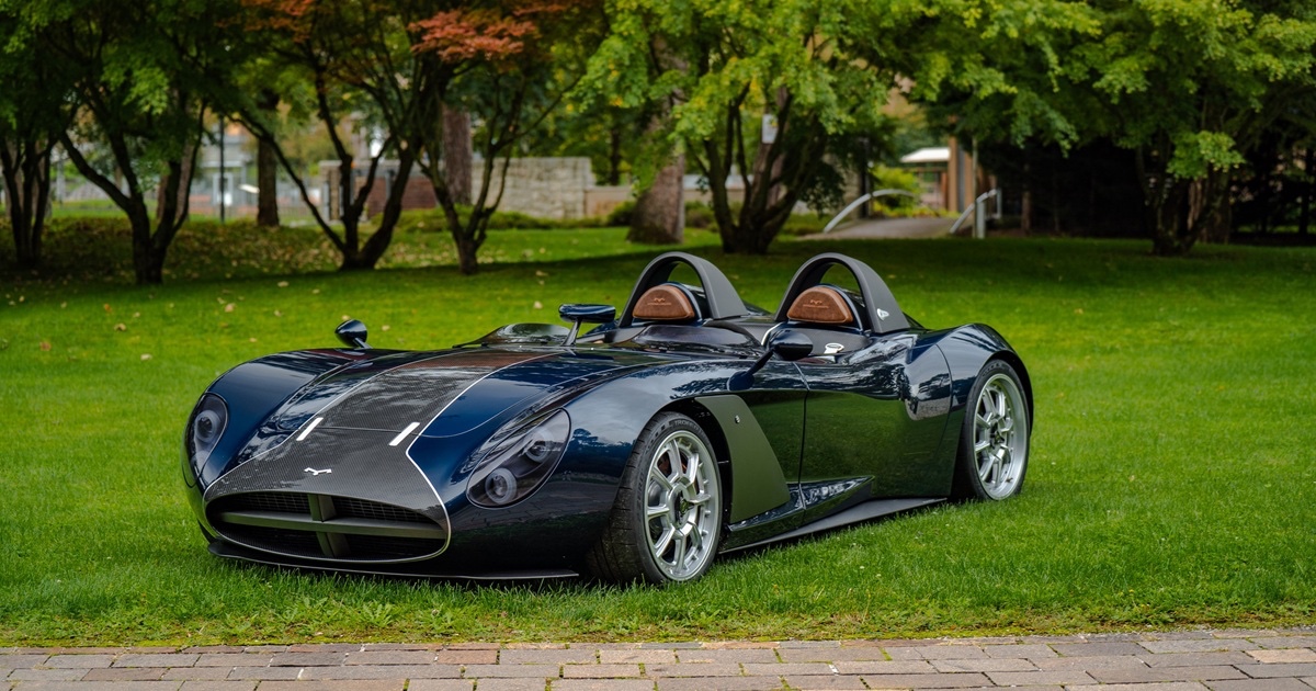 Automobili Mignatta porta a Bologna la “Rina”, barchetta V8 da 500 cavalli Automobili Mignatta porta a Bologna la “Rina”, barchetta V8 da 500 cavalli