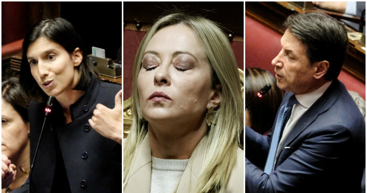 Dalla Manovra a Trump fino alla Palestina: Meloni va in Aula e si scatena lo scontro con le opposizioni Dalla Manovra a Trump fino alla Palestina: Meloni va in Aula e si scatena lo scontro con le opposizioni