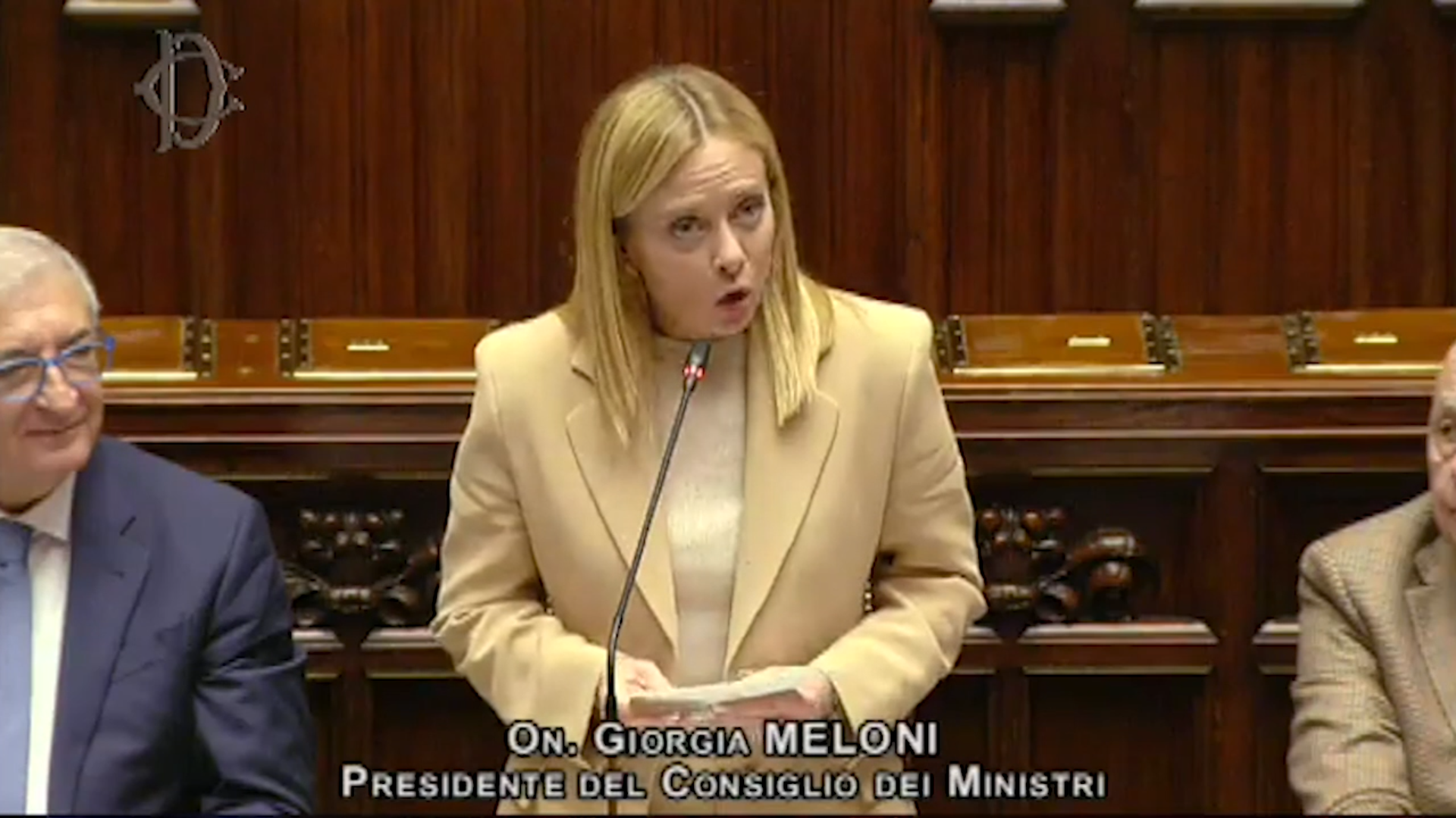 Meloni a Faraone (Iv): “Mi paragona a Gollum, ma stia tranquillo che per mantenere il potere non farò come molti dei miei predecessori”