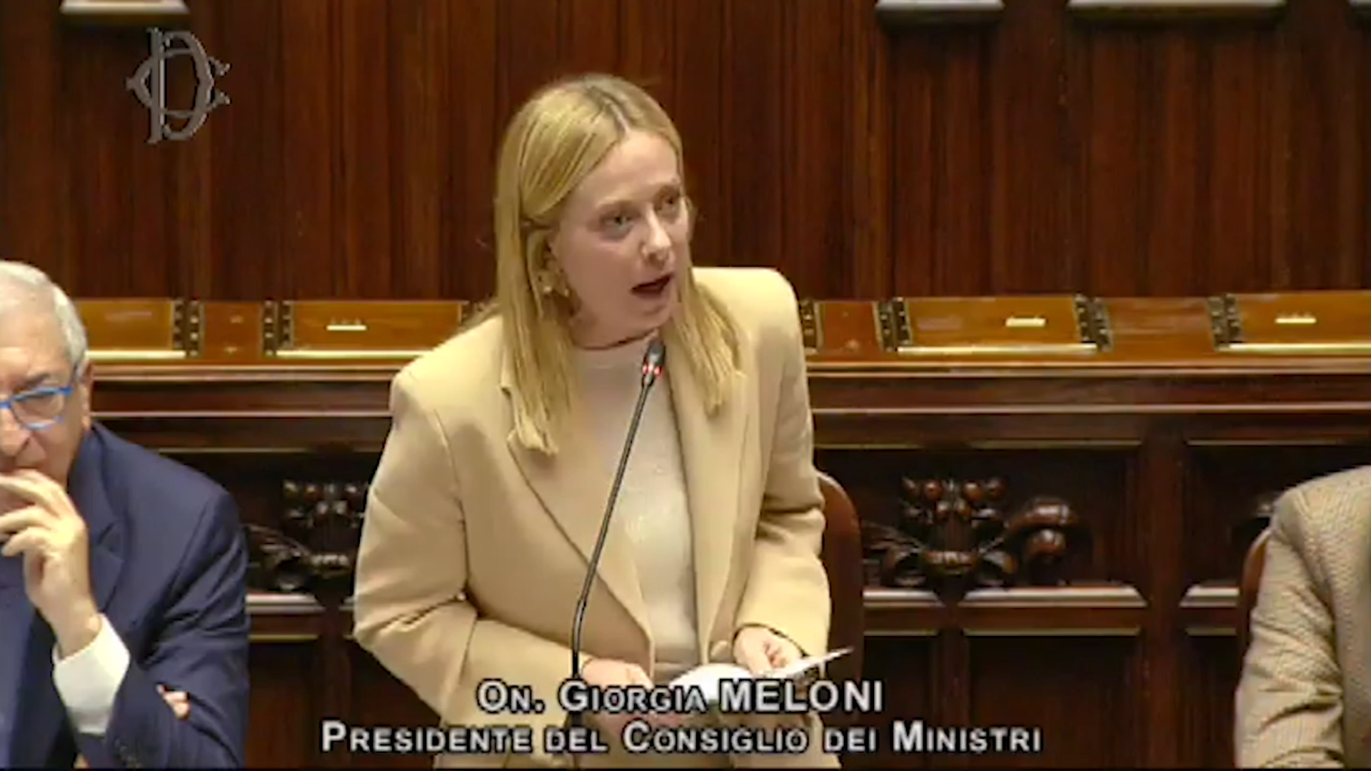 Meloni sbotta rivolta a Schlein: “Ci accosta ai terroristi, dichiarazioni gravissime. Così getta ombre sull’Italia” – Video Meloni sbotta rivolta a Schlein: “Ci accosta ai terroristi, dichiarazioni gravissime. Così getta ombre sull’Italia” – Video