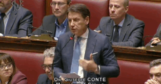 Copertina di Conte a Meloni: “Salario minimo? Mi ha detto ‘ci penserò’ e subito dopo ha aumentato lo stipendio a Brunetta e ai ministri” – Video