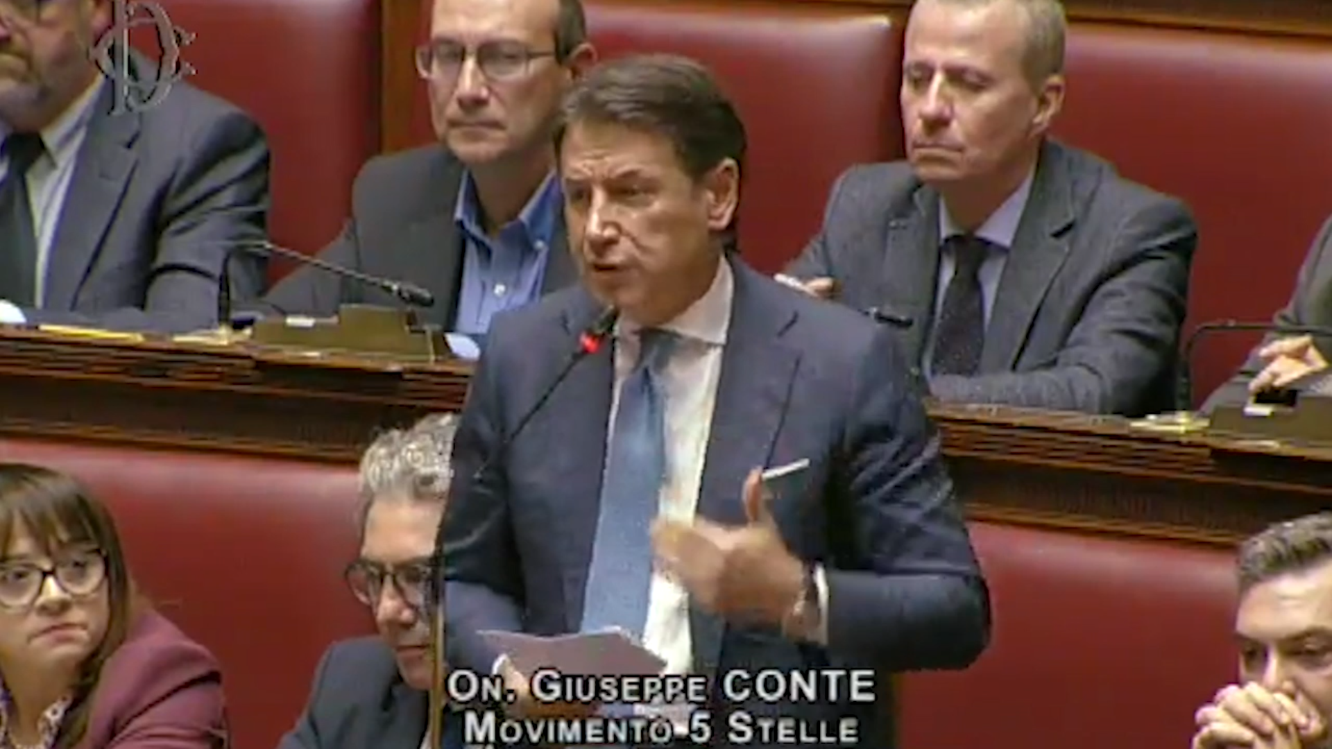 Conte a Meloni: “Salario minimo? Mi ha detto ‘ci penserò’ e subito dopo ha aumentato lo stipendio a Brunetta e ai ministri” – Video Conte a Meloni: “Salario minimo? Mi ha detto ‘ci penserò’ e subito dopo ha aumentato lo stipendio a Brunetta e ai ministri” – Video