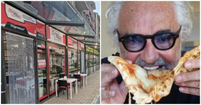 Copertina di “Fate attenzione all’indirizzo e provate la mia pizza, costa meno ed è buonissima”: prenotano al Crazy Pizza convinti di andare da Briatore ma finiscono in un locale nella periferia di Torino con lo stesso nome