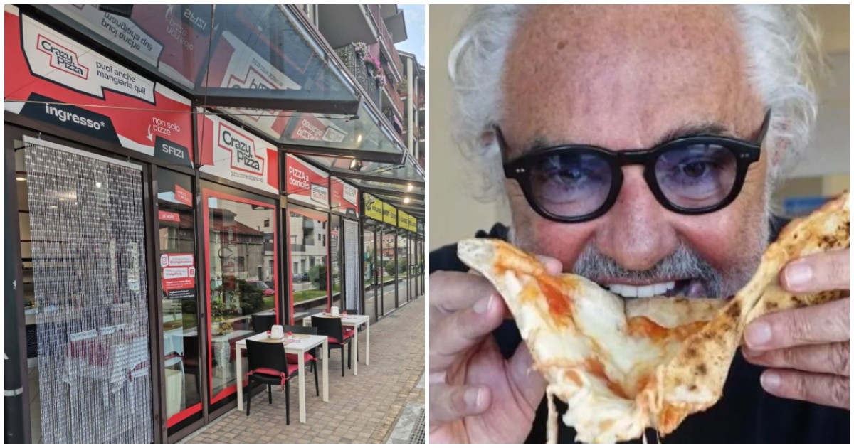 “Fate attenzione all’indirizzo e provate la mia pizza, costa meno ed è buonissima”: prenotano al Crazy Pizza convinti di andare da Briatore ma finiscono in un locale nella periferia di Torino con lo stesso nome