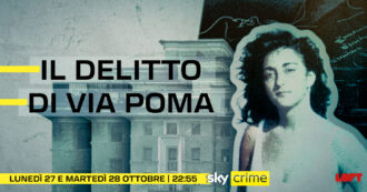 Copertina di Il delitto di via Poma in onda 27 e 28 ottobre su Sky Crime: testimonianze inedite su uno dei casi più controversi della cronaca italiana