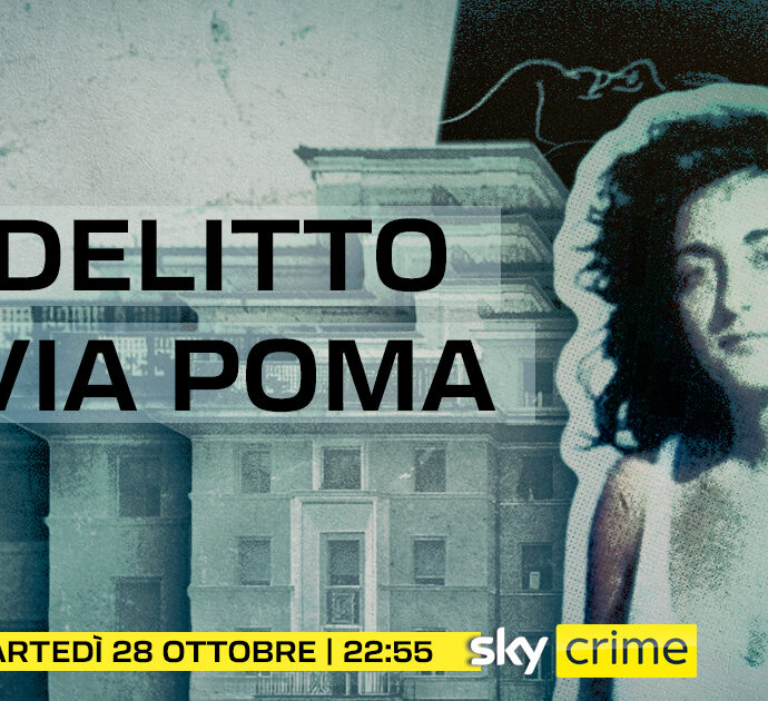Il delitto di via Poma in onda 27 e 28 ottobre su Sky Crime: testimonianze inedite su uno dei casi più controversi della cronaca italiana