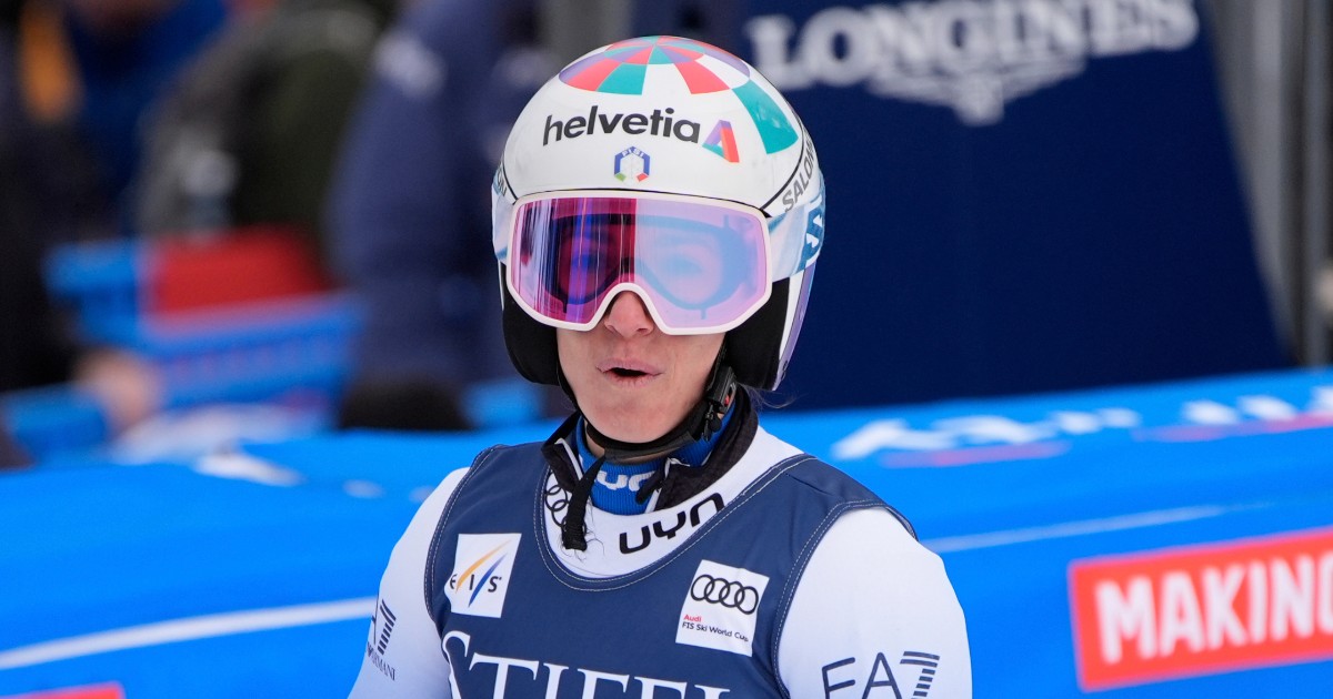 Sci, infortunio choc per Marta Bassino: frattura della tibia, dice addio alle Olimpiadi Sci, infortunio choc per Marta Bassino: frattura della tibia, dice addio alle Olimpiadi