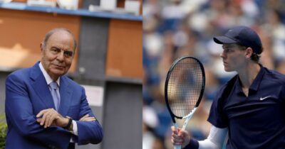 Copertina di Vespa attacca Sinner: “Perché va tifato?”