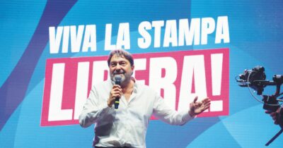 Copertina di “Ranucci chieda scusa”: i querelanti non mollano. FdI preme sul Garante della privacy