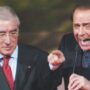 Copertina di Silvio Berlusconi e i 42 milioni per Marcello Dell’Utri, a processo l’ex senatore di Fi e la moglie