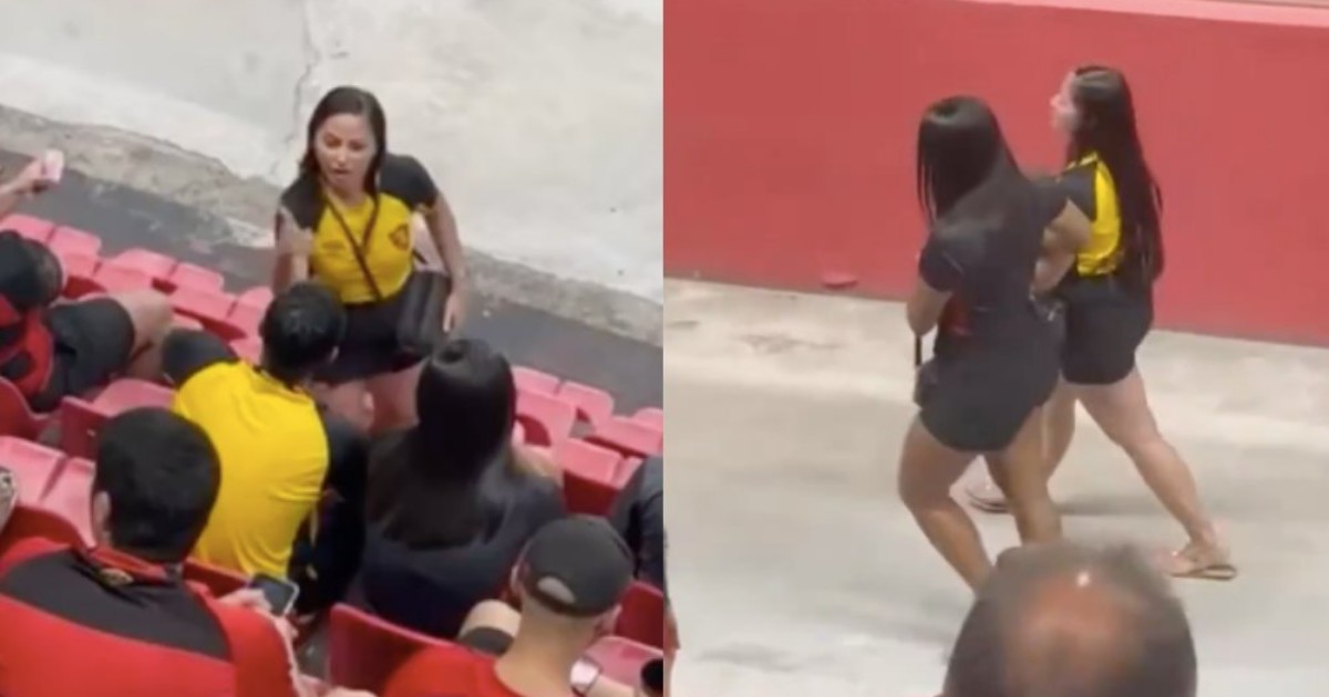 il tifoso del recife porta l8217amante allo stadio ma in tribuna arriva la moglie domeniche bestiali