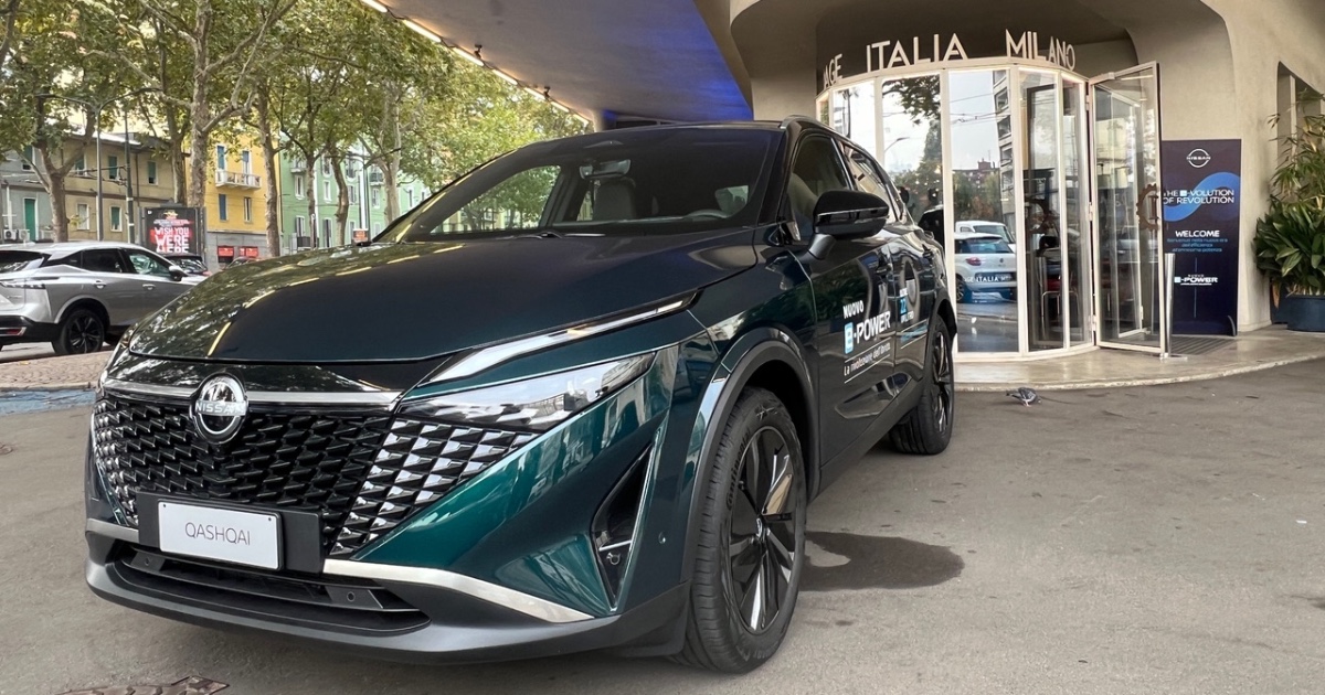 Qashqai e POWER, Nissan rinnova l’elettrica senza spina che punta sull’efficienza Qashqai e POWER, Nissan rinnova l’elettrica senza spina che punta sull’efficienza