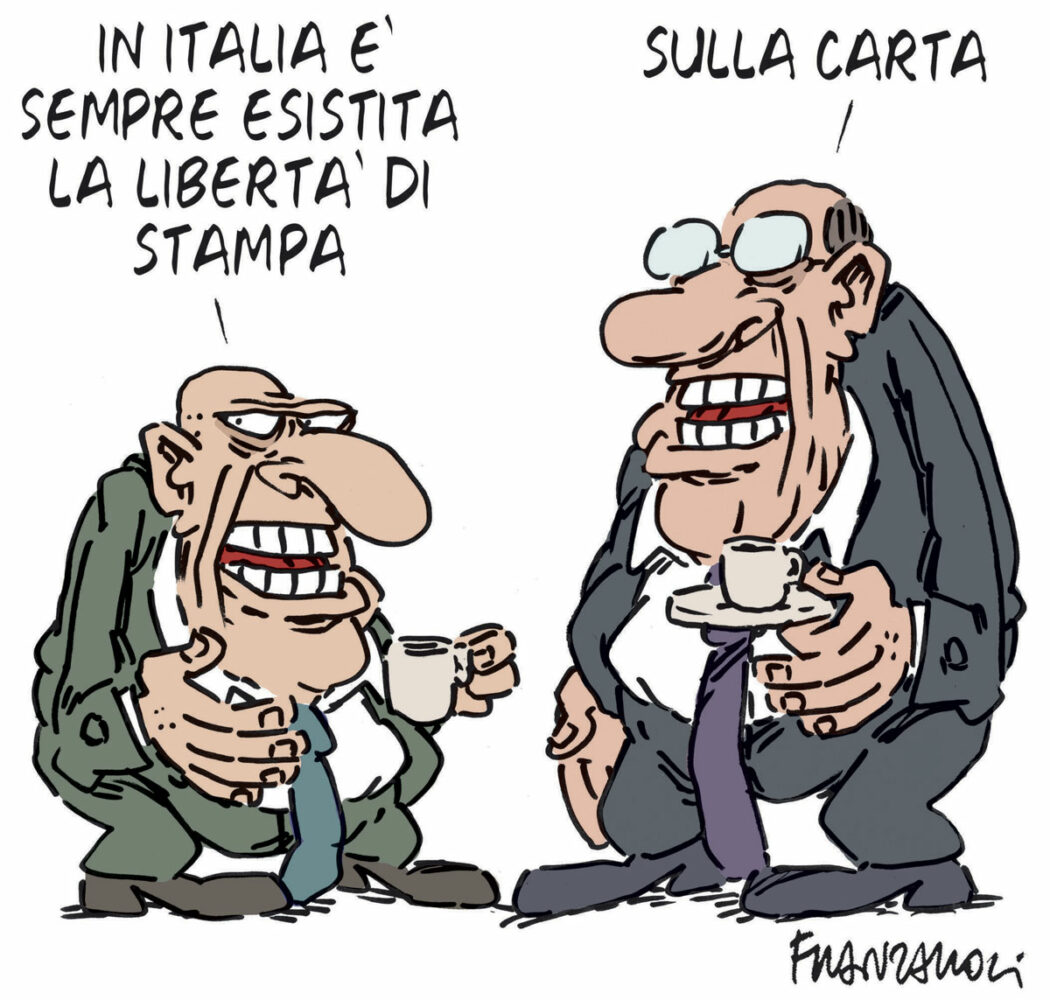 La vignetta di Franzaroli