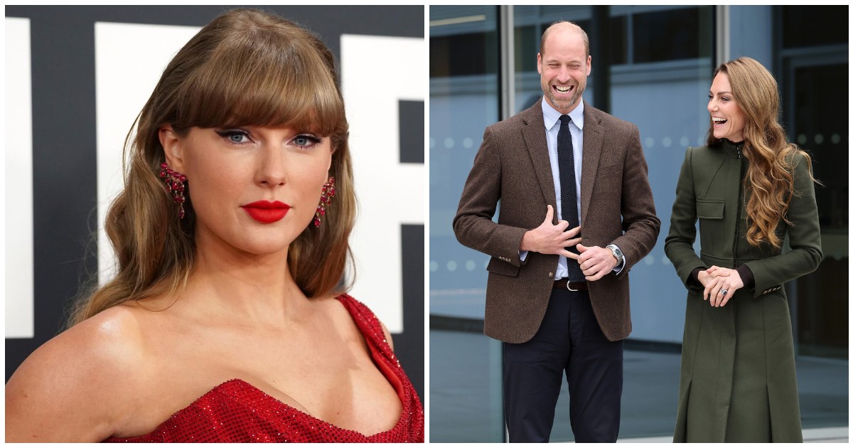 Taylor Swift invita il Principe William e Kate Middleton al suo matrimonio: “Amicizia decennale, hanno un rapporto fatto di lettere private e biglietti motivazionali”