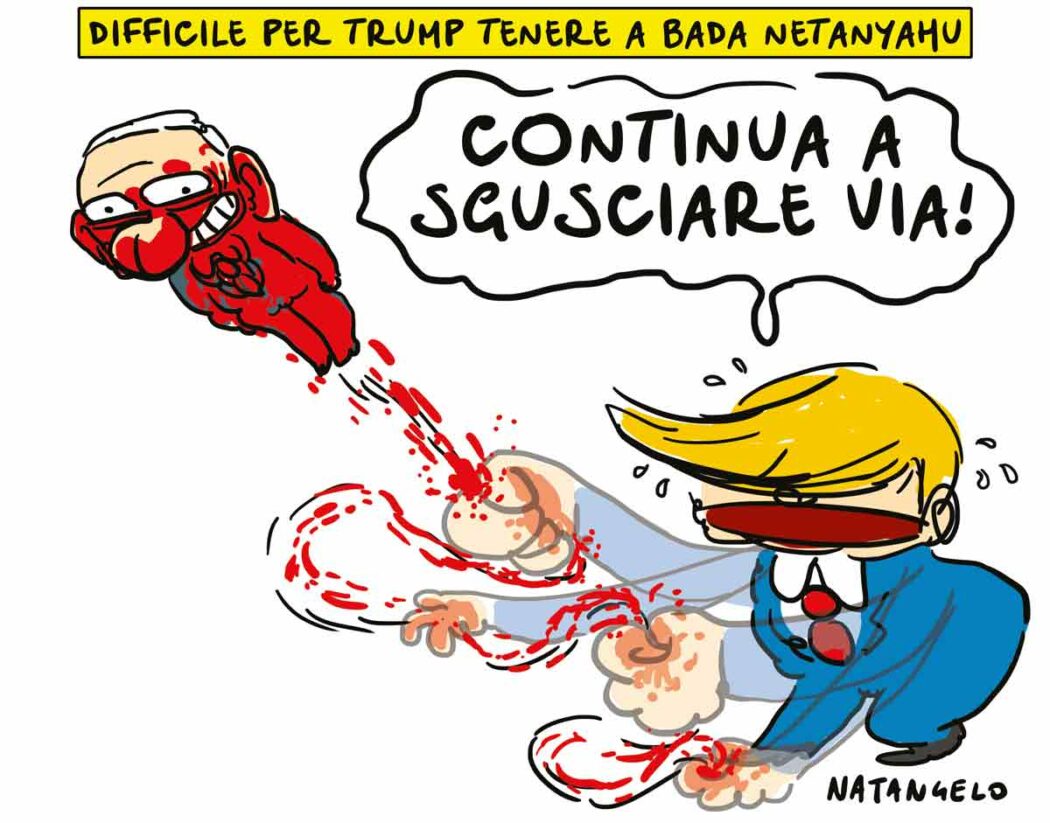 La vignetta di Natangelo