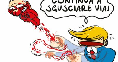 Copertina di La vignetta di Natangelo