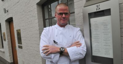 Copertina di “Mia moglie mi ha fatto internare e ho scoperto di essere bipolare. Mi chiedo come io sia riuscito a sopravvivere”: la rivelazione di chef Heston Blumenthal