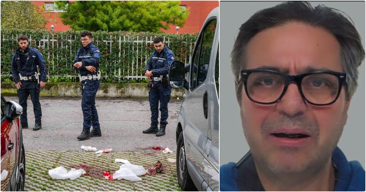 datemi l8217ergastolo cos236 il femminicida luigi morcaldi si 232 arreso alla polizia dopo aver ucciso luciana ronchi