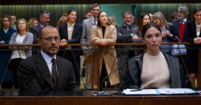 Copertina di La Lezione, il thriller psicologico di Stefano Mordini con Stefano Accorsi e Matilda De Angelis in stato di grazia