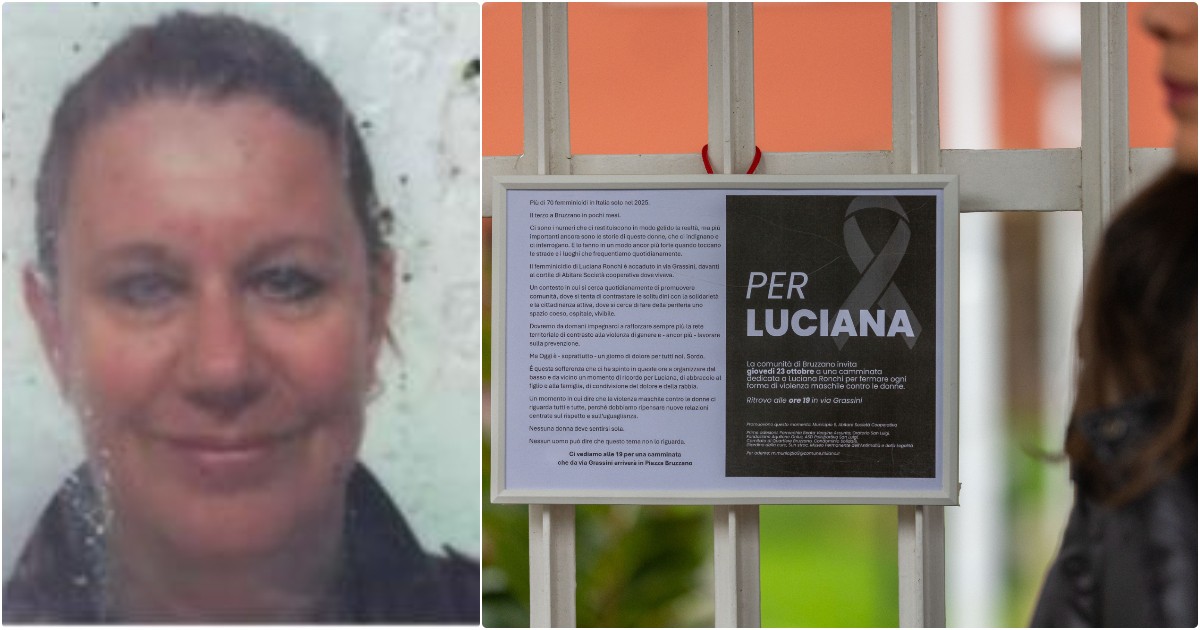 si 232 aggrappata a noi e poi 232 caduta a terra il racconto dei testimoni del femminicidio di luciana ronchi
