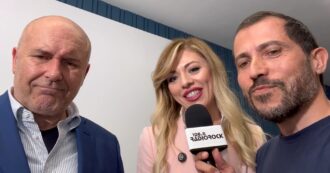 Copertina di Boccia e Bandecchi cantano “Acqua e sale” di Celentano. Il sindaco di Terni: “Non ci siamo mica sposati, lei brava persona”