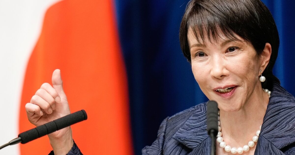 giappone takaichi sanae 232 la prima donna premier ma la strategia resta conservatrice per la parit224 di genere si dovr224 attendere da Ilfattoquotidiano.it giappone takaichi sanae 232 la prima donna premier ma la strategia resta conservatrice per la parit224 di genere si dovr224 attendere