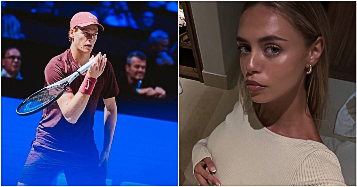 sinner esce allo scoperto la fidanzata laila hasanovic presente a vienna nel box con i genitori le foto