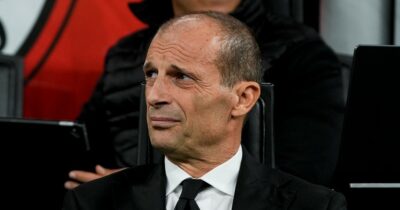 Copertina di Allegri su Milan-Como in Australia: “Intanto aspettiamo una decisione definitiva. Preferirei non andare, ma ciò che dico conta poco”