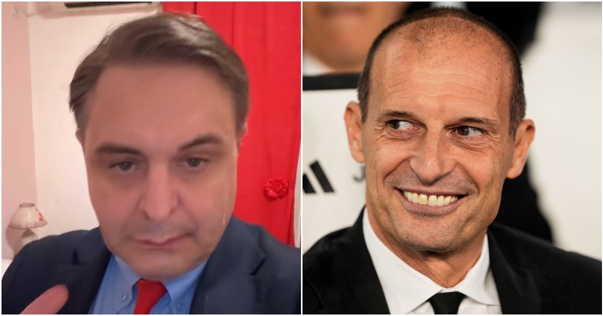 mostr242 il numero di allegri in un video su tik tok andrea dipr232 a processo a torino cosa era successo