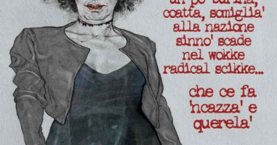 Copertina di La vignetta di Mannelli