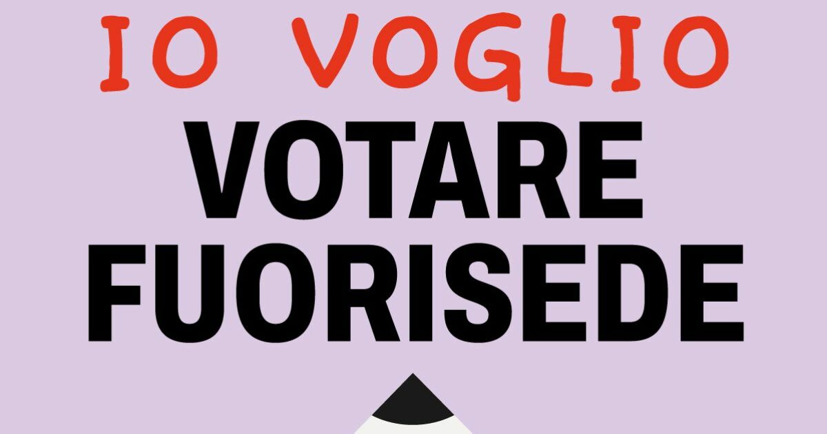 Voto fuorisede, la proposta di legge di iniziativa popolare verso l’obiettivo delle 50mila firme: come sottoscriverla Voto fuorisede, la proposta di legge di iniziativa popolare verso l’obiettivo delle 50mila firme: come sottoscriverla