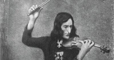 Copertina di Paganini: il ‘’violinista del diavolo’’ era, in realtà, un altruista
