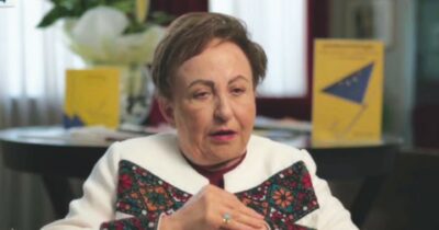 Copertina di Shirin Ebadi: «Solo una Palestina pacifica e stabile può indebolire l’Iran»