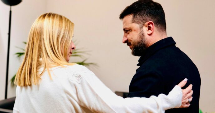Armi a Kiev: Meloni incontra Zelensky e  prende tempo su missili