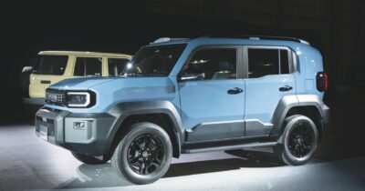 Copertina di Toyota Land Cruiser FJ, torna  il  fuoristrada compatto