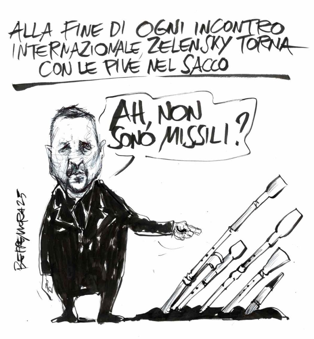 La vignetta di Mora