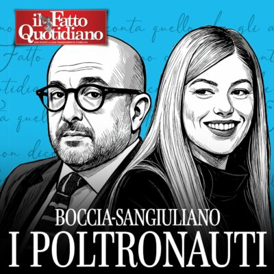 Copertina di I Poltronauti – Boccia e Sangiuliano, una poltrona per due