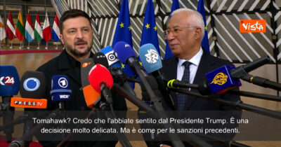 Copertina di Zelensky a Bruxelles: “Cessate il fuoco è possibile, ma serve più pressione sulla Russia. No a concessioni territoriali”