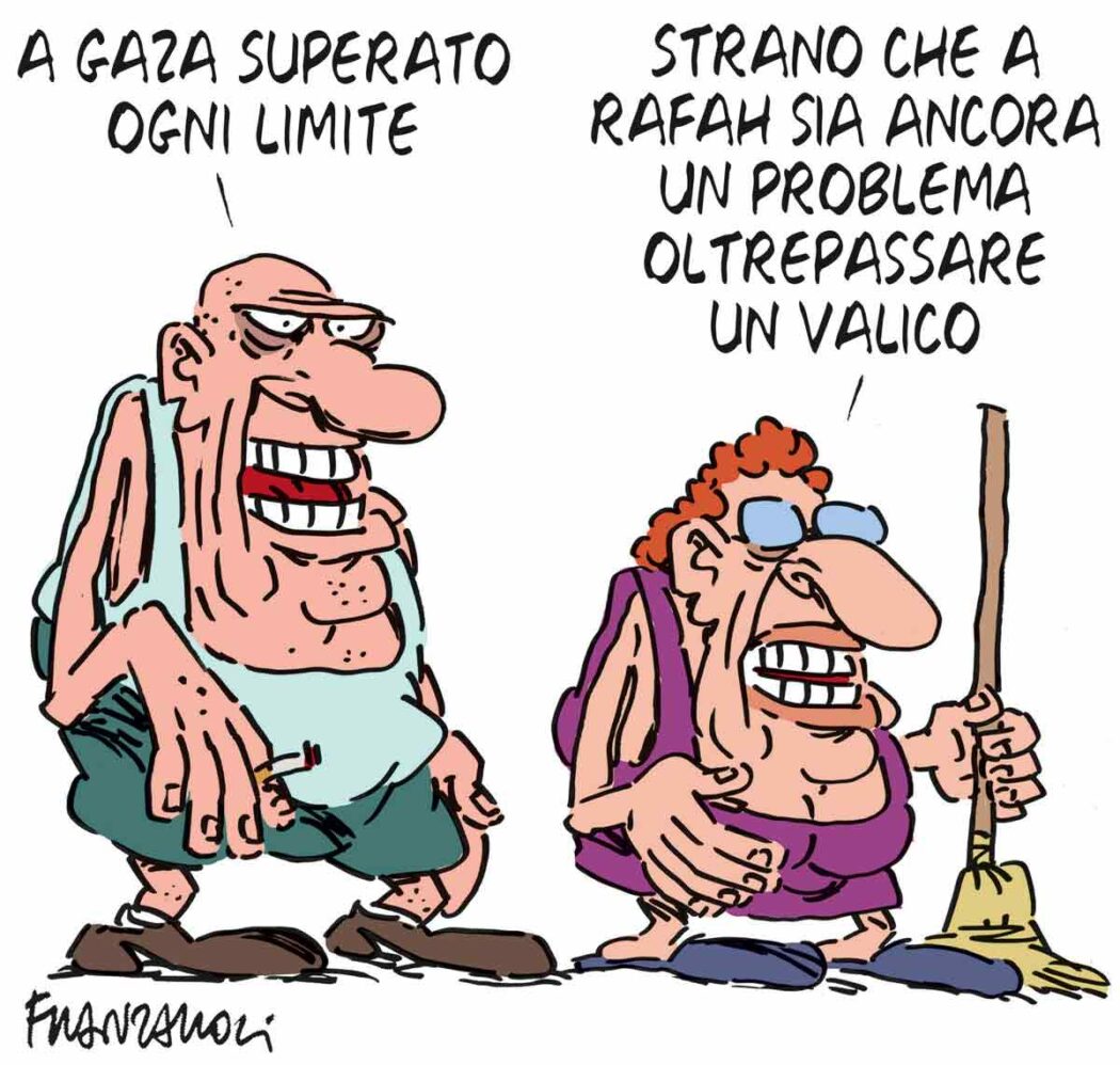 La vignetta di Franzaroli
