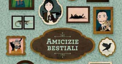 Copertina di 25 ottobre giornata mondiale degli artisti, Frida, Dalì, Picasso, Newton, Freud, Klimt e l’amore per i loro animali: un libro per avvicinare i bambini all’arte