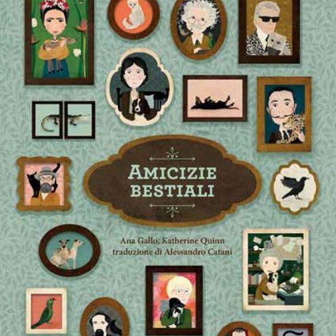25 ottobre giornata mondiale degli artisti, Frida, Dalì, Picasso, Newton, Freud, Klimt e l’amore per i loro animali: un libro per avvicinare i bambini all’arte