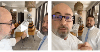 Copertina di “Hanno prenotato una sala privata per 16 persone e non si sono presentati, cosa dovrei fare? Da ora in poi dovrei chiedere una caparra?”: la rabbia del ristoratore virale su TikTok