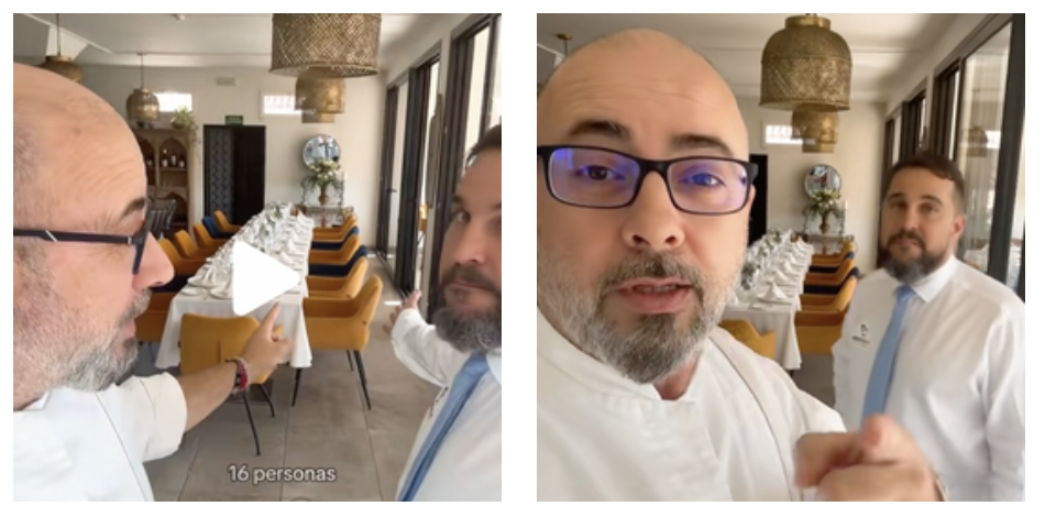 hanno prenotato una sala privata per 16 persone e non si sono presentati cosa dovrei fare da ora in poi dovrei chiedere una caparra la rabbia del ristoratore virale su tiktok