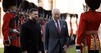 Copertina di Zelensky da Re Carlo a Windors: ecco perché non è casuale l’accoglienza con tutti gli onori e le scenografie