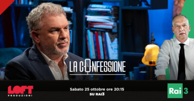 Copertina di Lirio Abbate a La Confessione di Gomez Rai 3: “L’attentato a Ranucci? I criminali sono passati dalla carta bollata delle querele alle bombe”